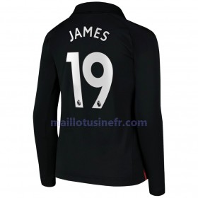Maillot de Foot Everton James Rodriguez 19 Extérieur 2021-22 Manches Longues